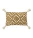 Furn Jute Braided Throw Pillow Cover (Natural) (One Size)