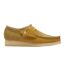 Chaussures Wallabee Homme Kaki Clarks Originals-1
