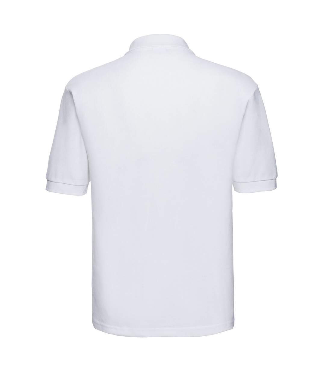 Polo classic homme blanc Russell-2