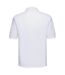 Polo classic homme blanc Russell-2