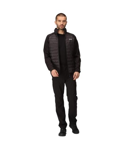 Mens Clumber Iv Hybrid Jacket Black Regatta