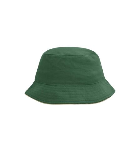 Bob Vert Foncé Beige Myrtle Beach