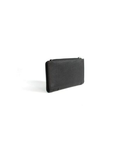 Eastern Counties Leather - Porte-monnaie DAVINA (Noir) (Taille unique) - UTEL371