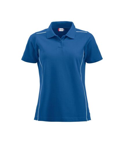 Clique Womens/Ladies New Alpena Polo Shirt (Royal Blue)