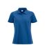 Clique Womens/Ladies New Alpena Polo Shirt (Royal Blue) - UTUB316