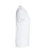 Polo Femme Blanc Clique-4