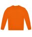 Sweat Id.222 Adulte Orange B&C-1