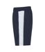Mens knitted shorts navy/white Finden & Hales-3