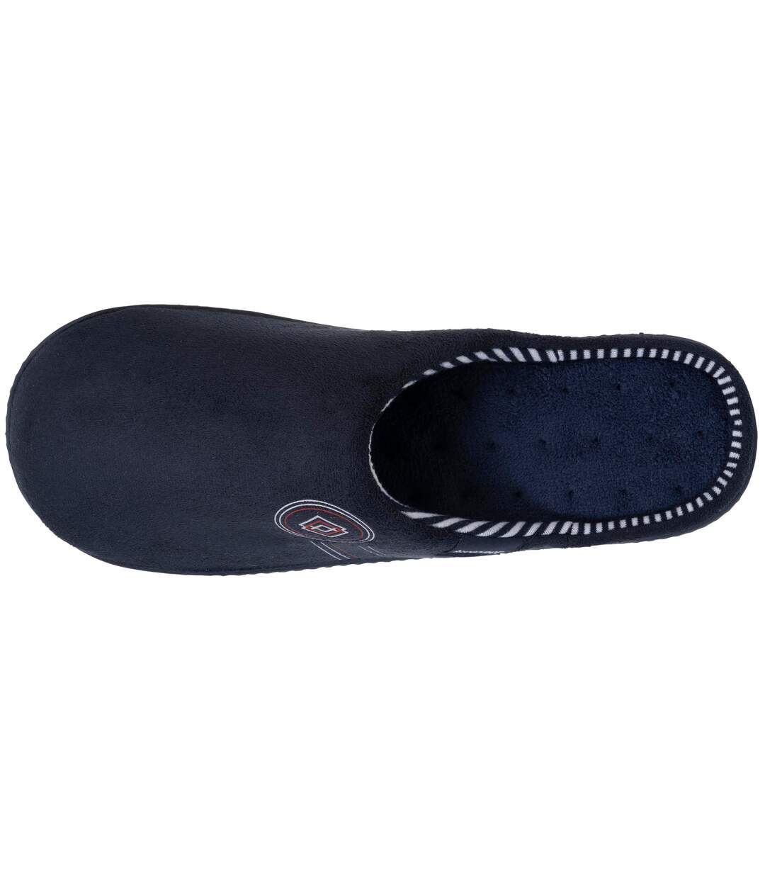 Isotoner Chaussons Mules homme ultra confortables semelle à mémoire de forme-2