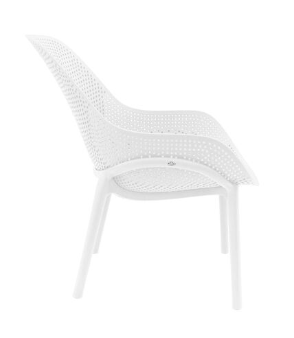 2 Fauteuils pour table de jardin design Malibu