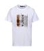 Regatta Mens Cline VII Tree Coolweave T-Shirt (White) - UTRG9286