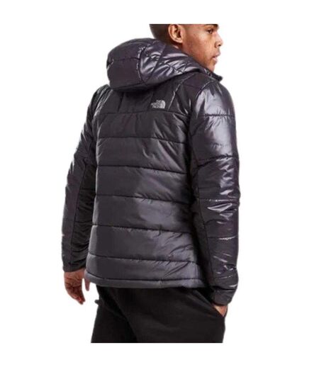 Doudoune Matelassée Motif/style Logo Homme Noir The North Face