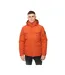 Veste Plentons Homme Orange Brûlé Crosshatch-2