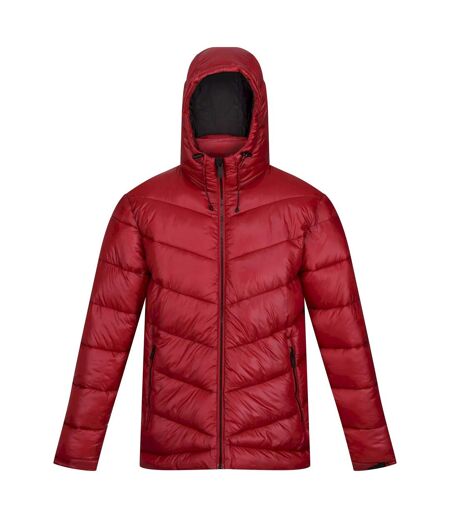 Mens Toploft Ii Hooded Padded Jacket Dark Red Regatta