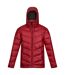 Mens Toploft Ii Hooded Padded Jacket Dark Red Regatta-1
