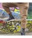 Mens Crew Socks with Street Graffiti-5