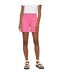 Womens/ladies Denim Shorts Pink Boss-1