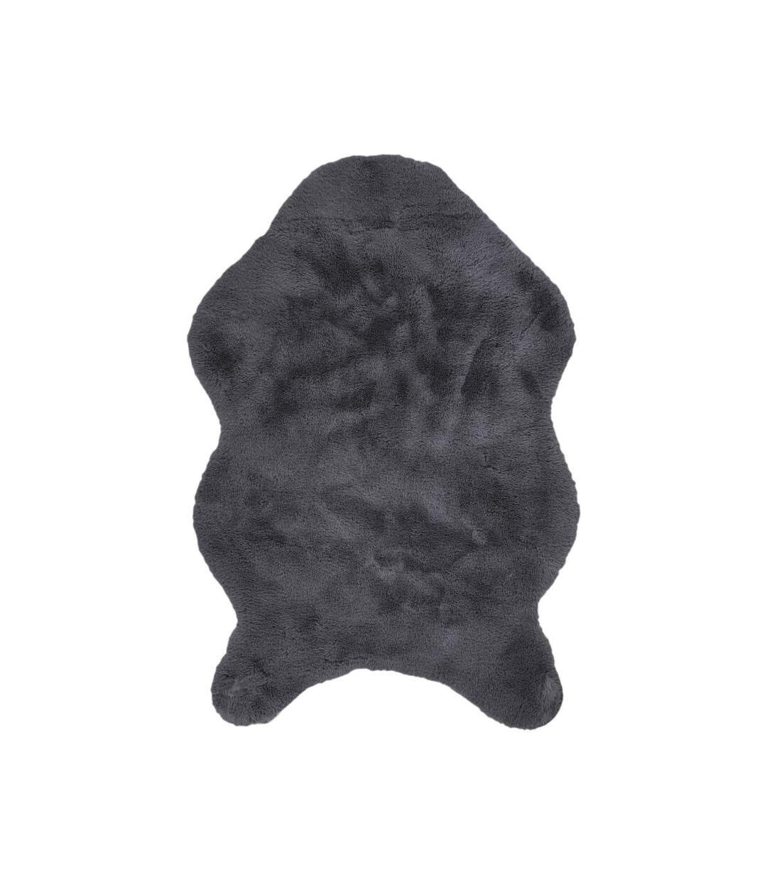 Tapis imitation fourrure poil fin 60x90 cm-1
