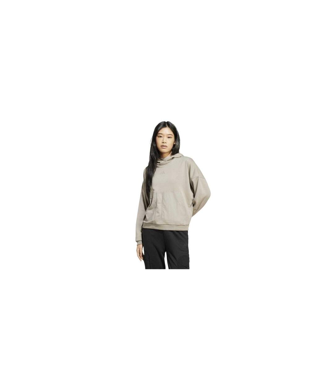 Sweat À Capuche City Escape Femme Beige Naturel Adidas-1