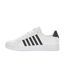 Baskets Court Tiebreak Homme Blanc Noir K-Swiss-3