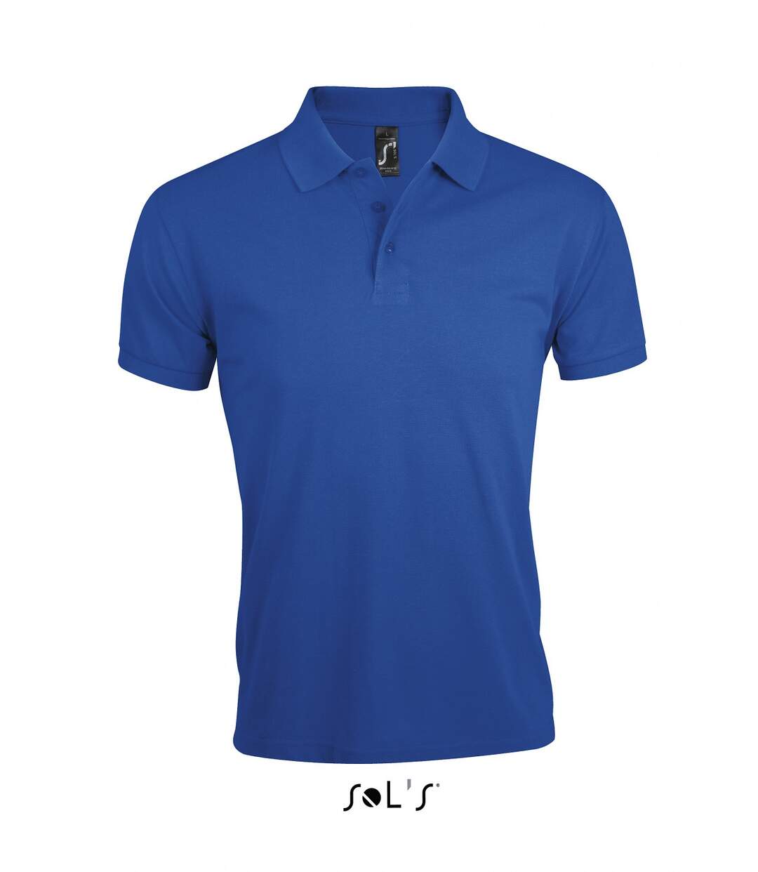 Polo homme polycoton - 00571 - bleu roi