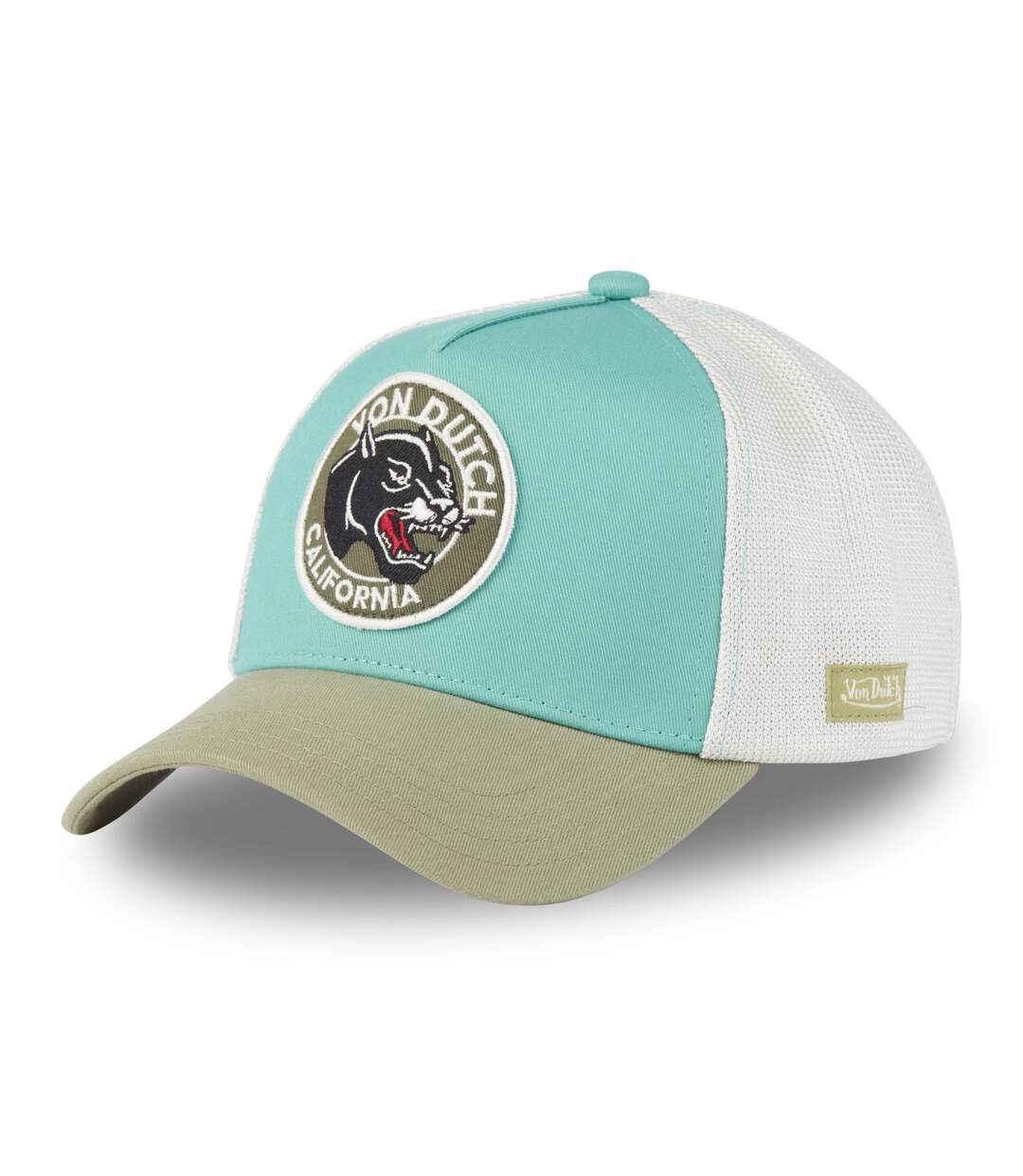 Casquette baseball premium avec filet en sergé de coton Wild Panther Vondutch-1