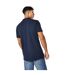 Mens Eaton Stretch Polo Shirt Navy Jack Wills-3