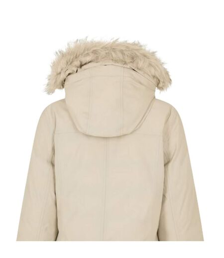 Womens/ladies Waterproof Parka White Timberland