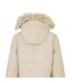 Womens/ladies Waterproof Parka White Timberland-4