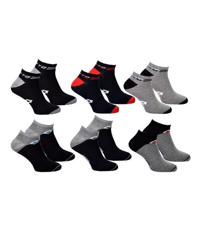 Chaussettes Homme LOTTO - Pack de 6