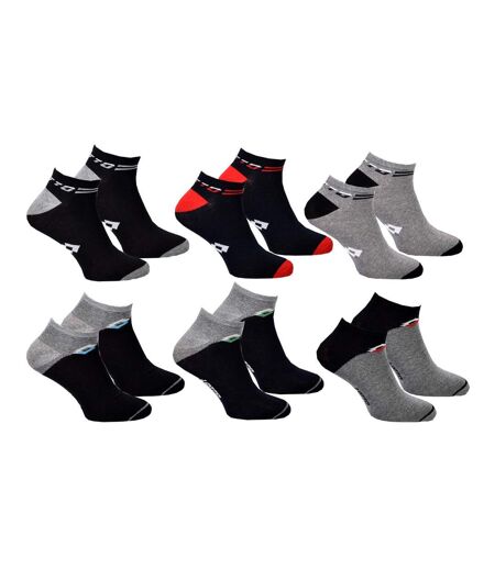Chaussettes Homme LOTTO - Pack de 6