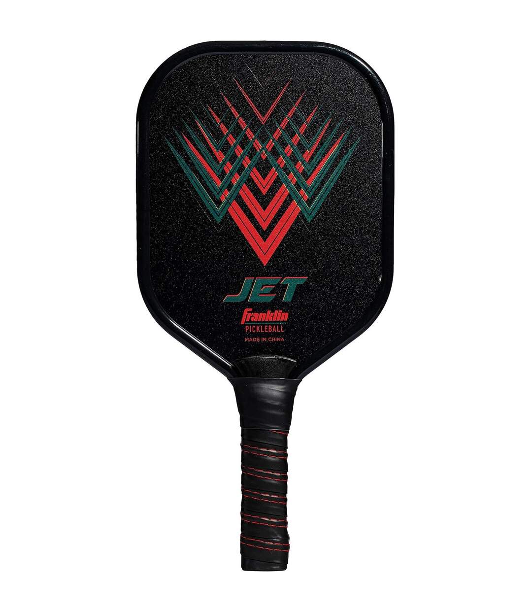 Raquette de pickleball jet taille unique noir / rouge Franklin-1