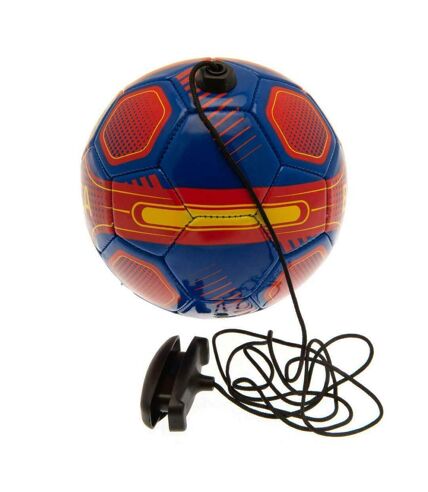 Barcelona FC - Ballon d'entraînement SKILLS (Rouge / Bleu marine) (Taille 2) - UTTA8052