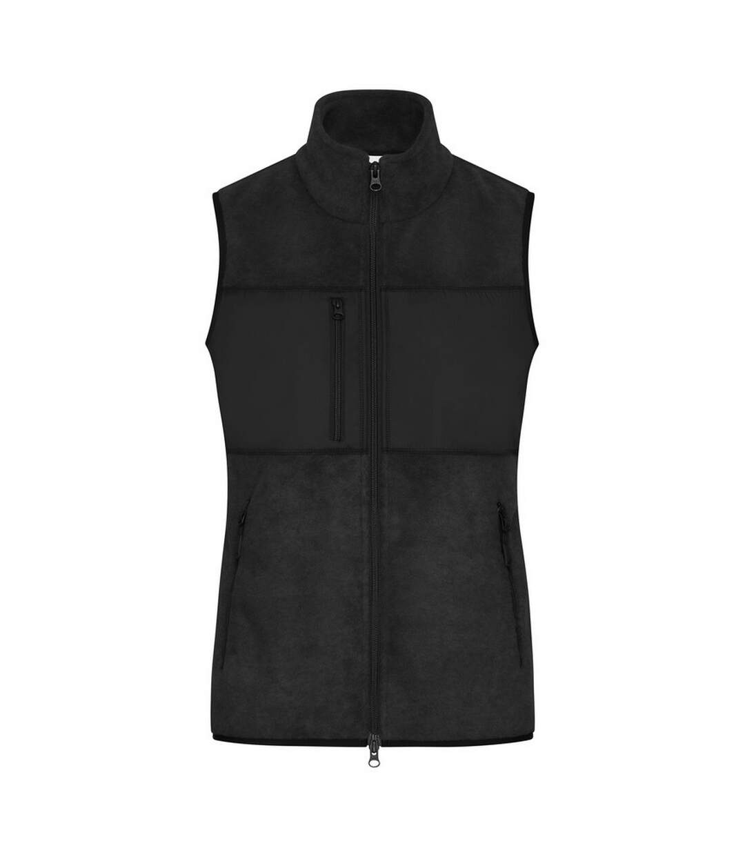 Veste Sans Manches Femme Noir James And Nicholson-1