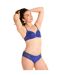 Shorty bleu Eternelle-4