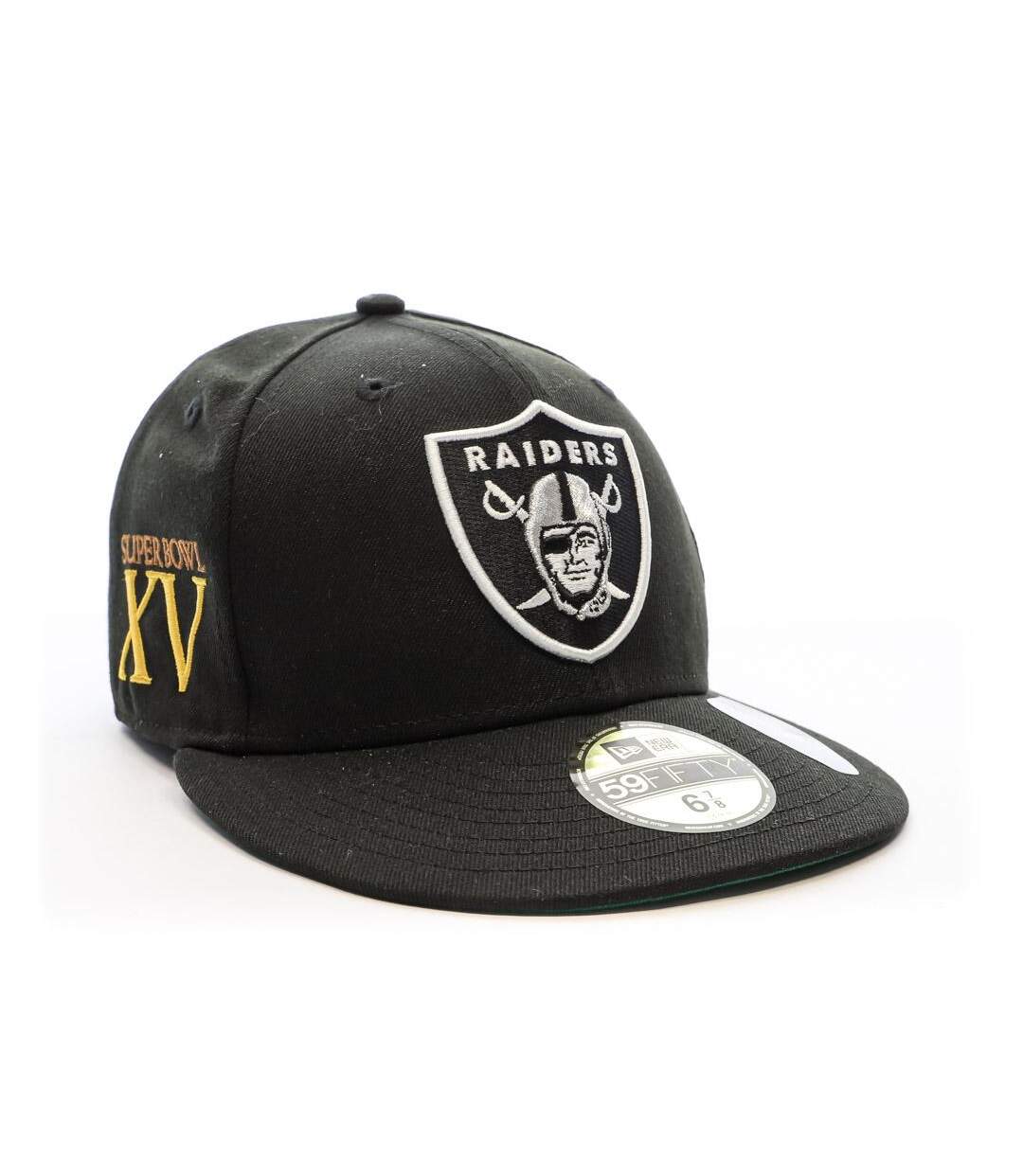 Casquette Noir Homme New Era Raiders - OSFM-2