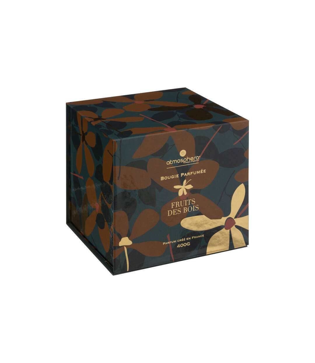 Bougie Parfumée Plum 400g Fruits des Bois-3