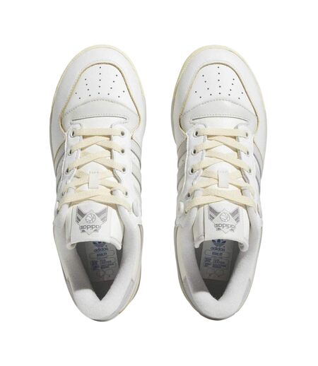 Baskets Rivalry Homme Blanc Gris Adidas