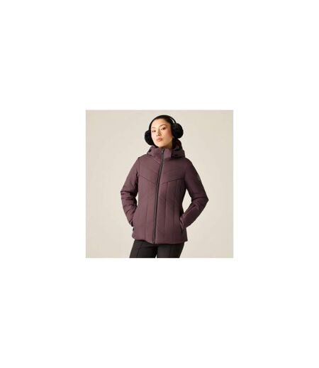 Doudoune Matelassée Glacier Femme Lilas Foncé Dare 2B