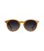 Unisex adult williams round sunglasses one size mustard Weird Fish-1