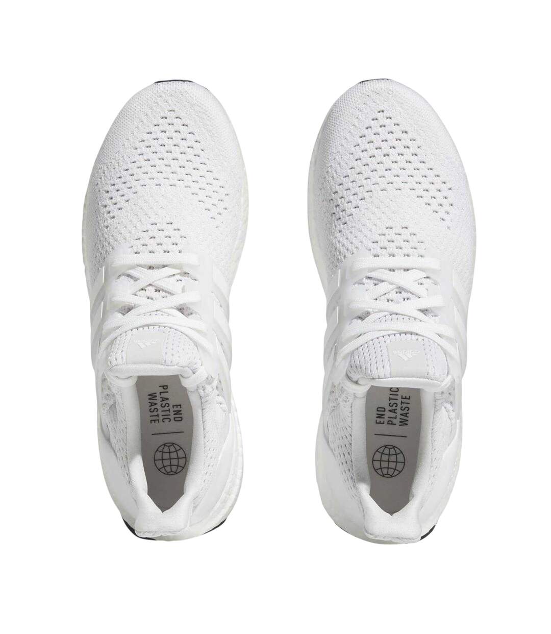 Chaussures Course À Pied Motif/style 3 Rayures Ultraboost 1.0 Femme Blanc Adidas-3