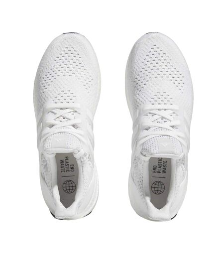 Chaussures Course À Pied Motif/style 3 Rayures Ultraboost 1.0 Femme Blanc Adidas
