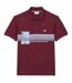 Mens French Made Classic Polo Shirt Red Lacoste-1
