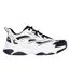 Womens/ladies Moonhiker Logo Trainers White Black Skechers-3