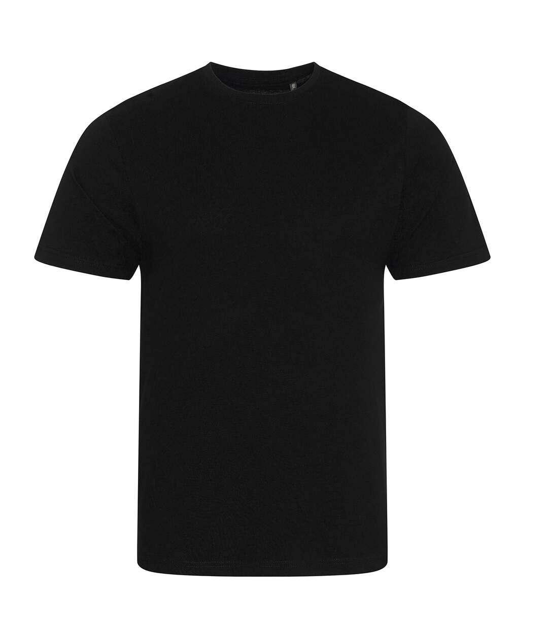 T-shirt cascade homme noir vif Awdis-1