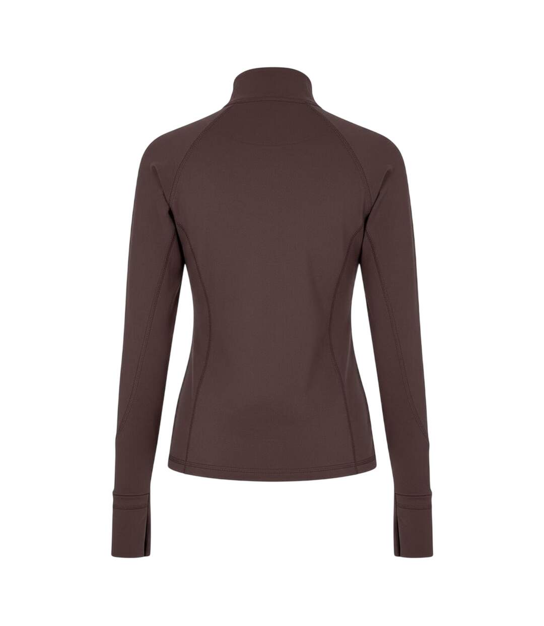 Haut De Survêtement Fitness Core Femme Marron USA Pro-4