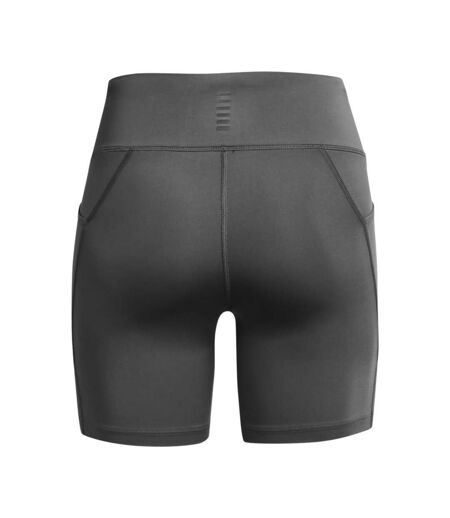 Short launch femme gris Under Armour