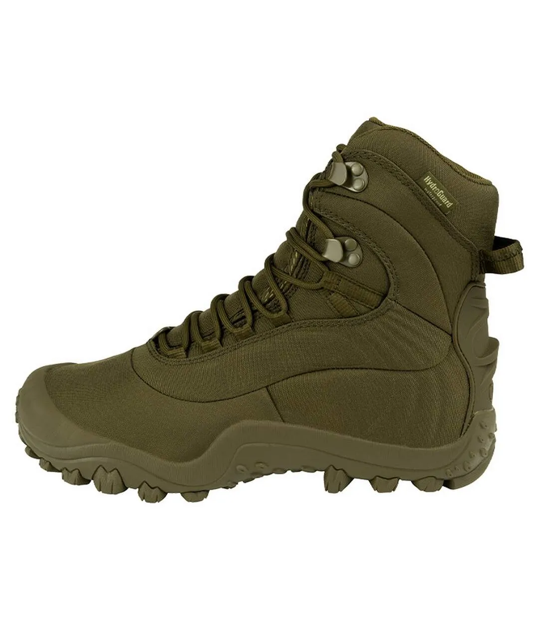 Mens Alcor Cordura Tactical Boots Green Speero-3