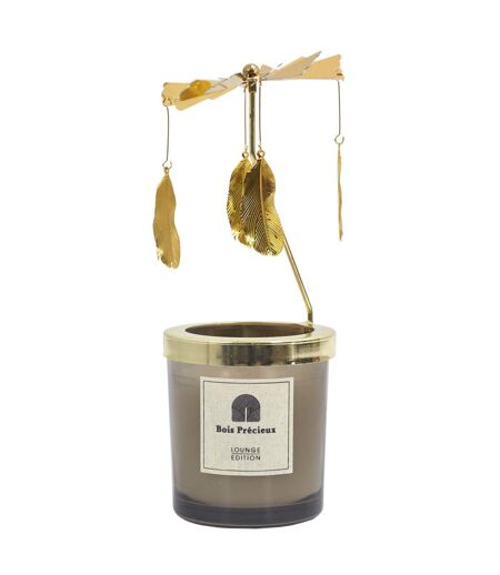 Bougie Parfumée Carrousel 8cm Bois & Gingembre