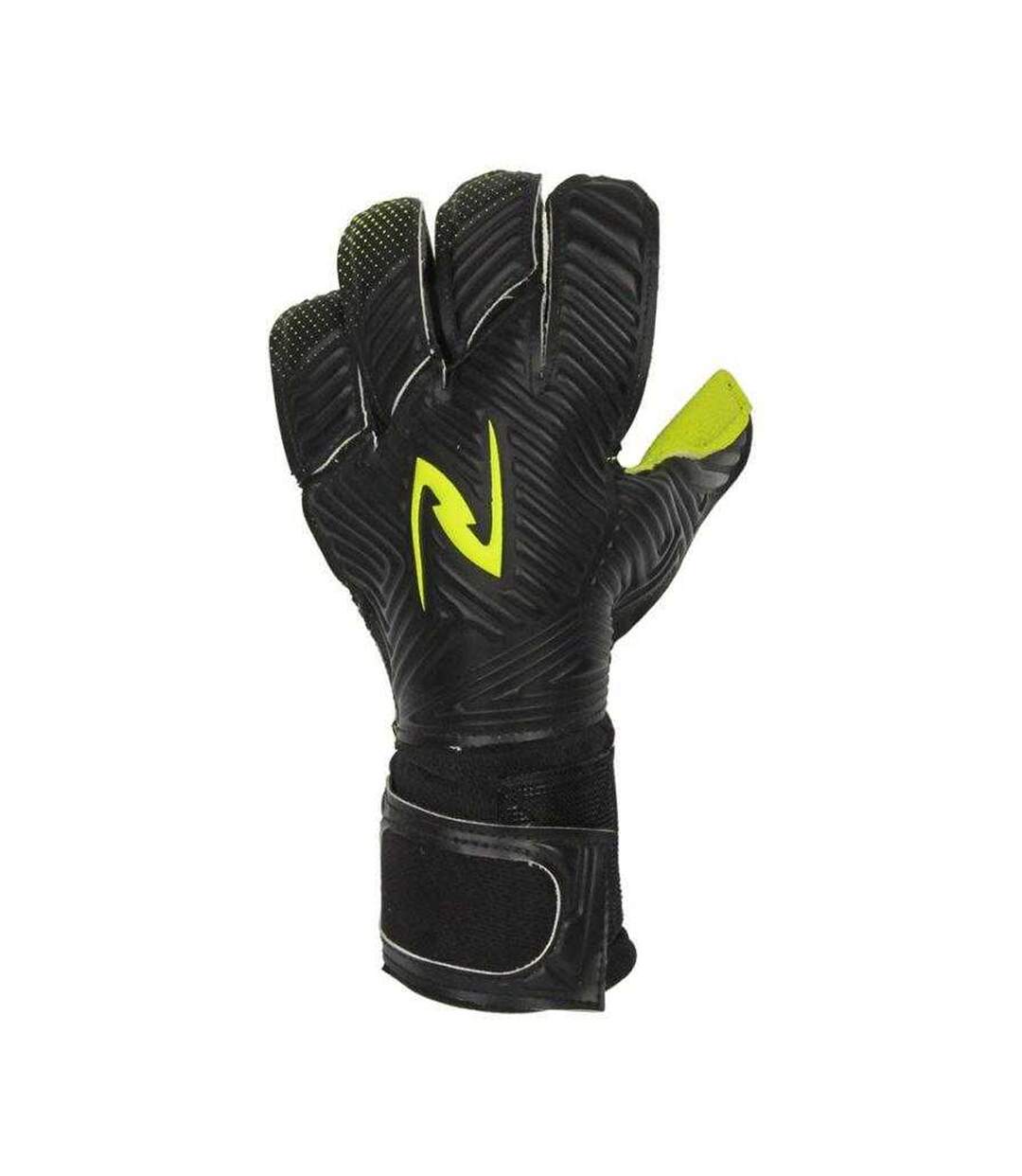 Childrens/kids True Goalkeeper Gloves Black Inny-1